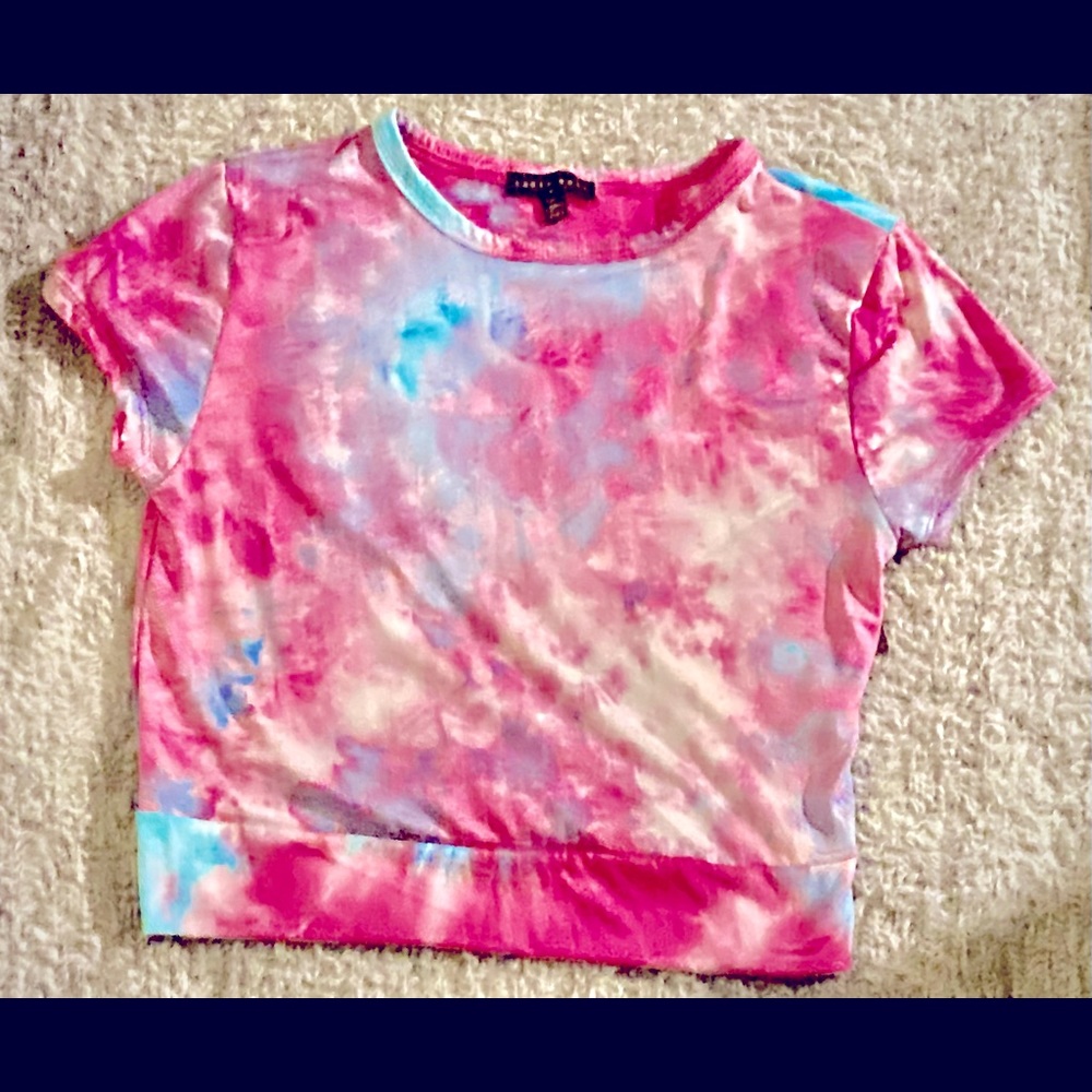 Tie Dye Crop Top